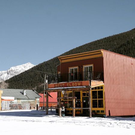 The Bent Elbow Hotel Silverton Bagian luar foto