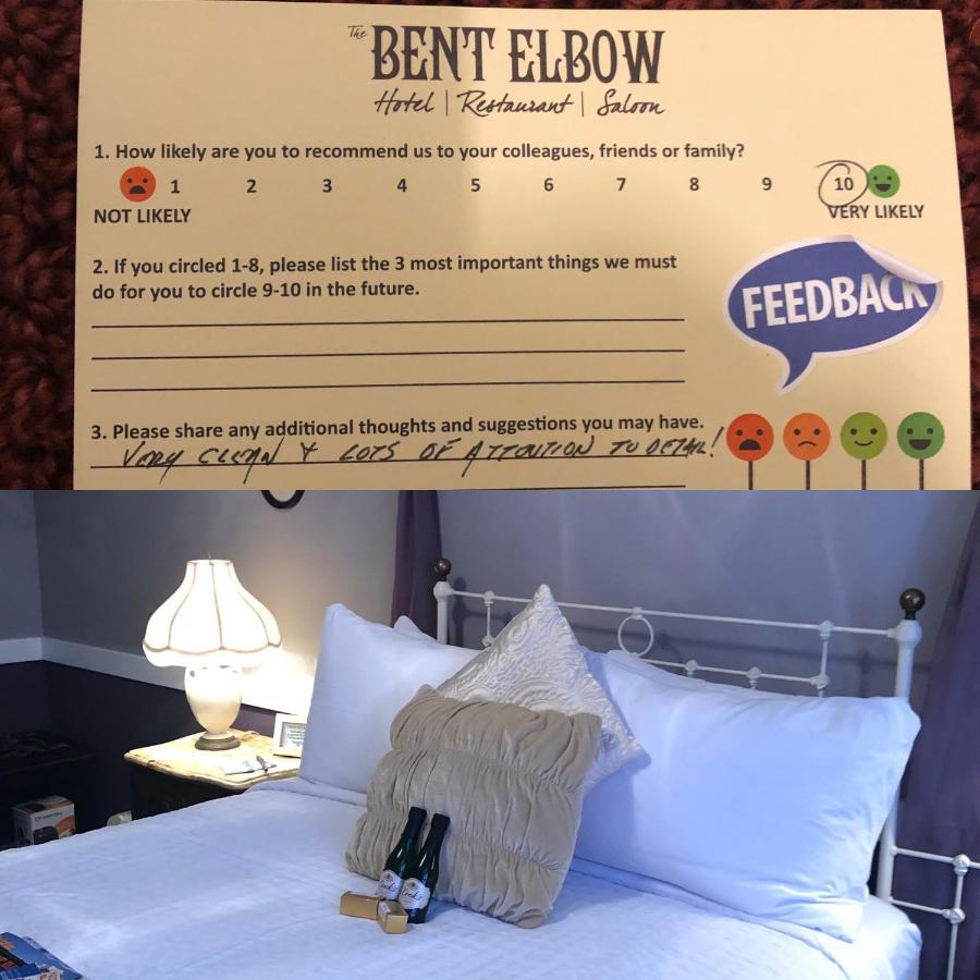 The Bent Elbow Hotel Silverton Bagian luar foto